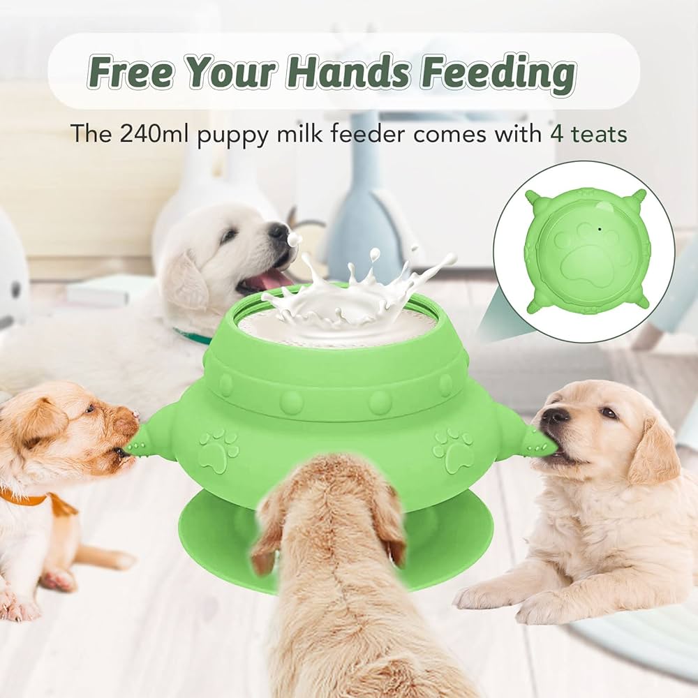  4 Way Puppy  Milk Feeder