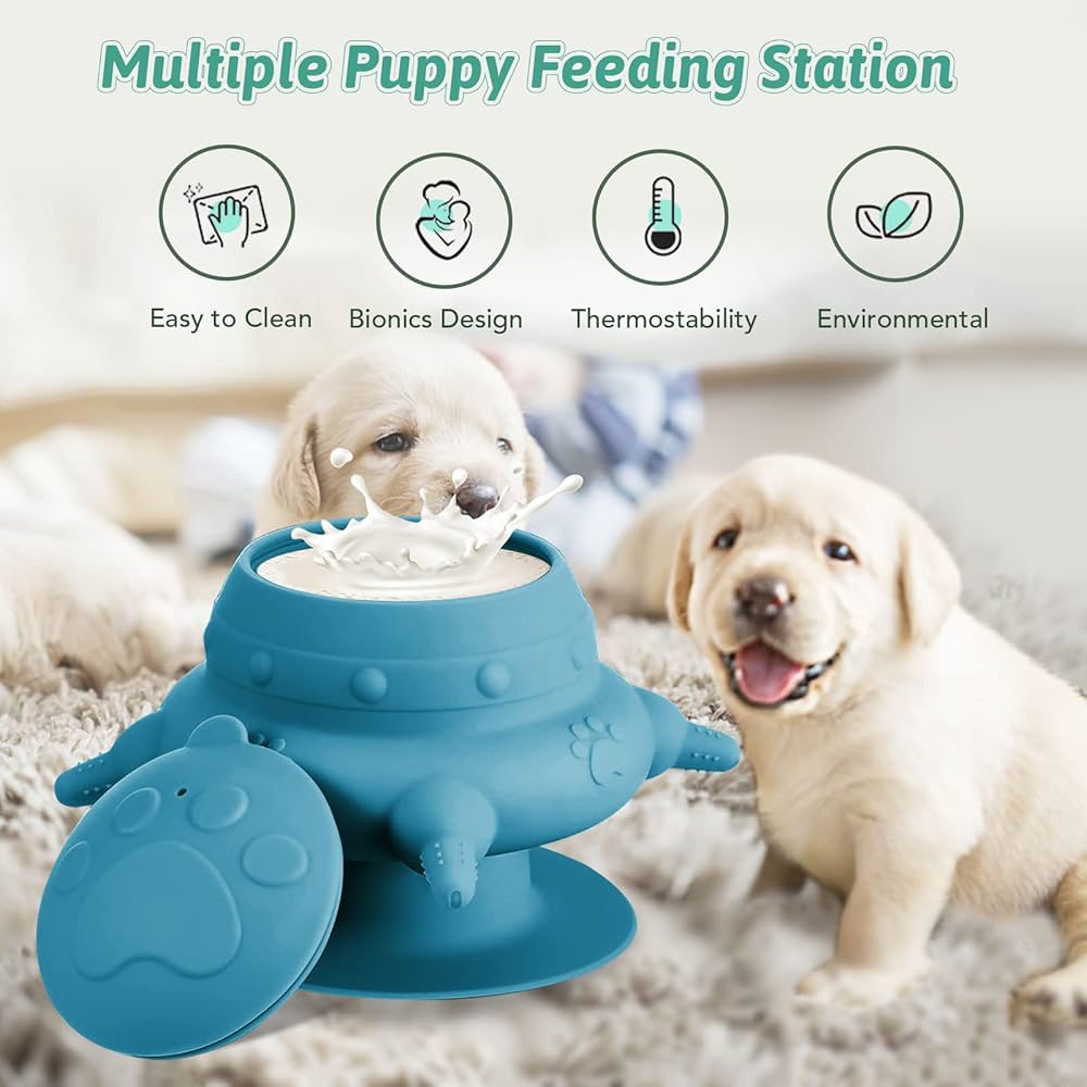  4 Way Puppy  Milk Feeder