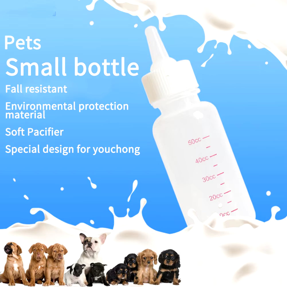 Puppy Feeding Bottle Kit with Storage Case 