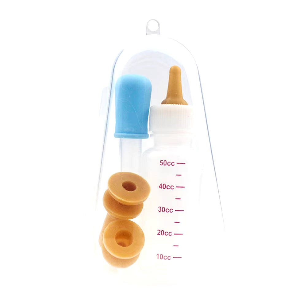 Puppy Feeding Bottle Kit with Storage Case 