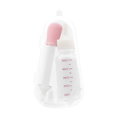 Puppy Feeding Bottle Kit with Storage Case 