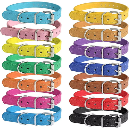 Multicolor Puppy ID Collars /Whelping Collar 