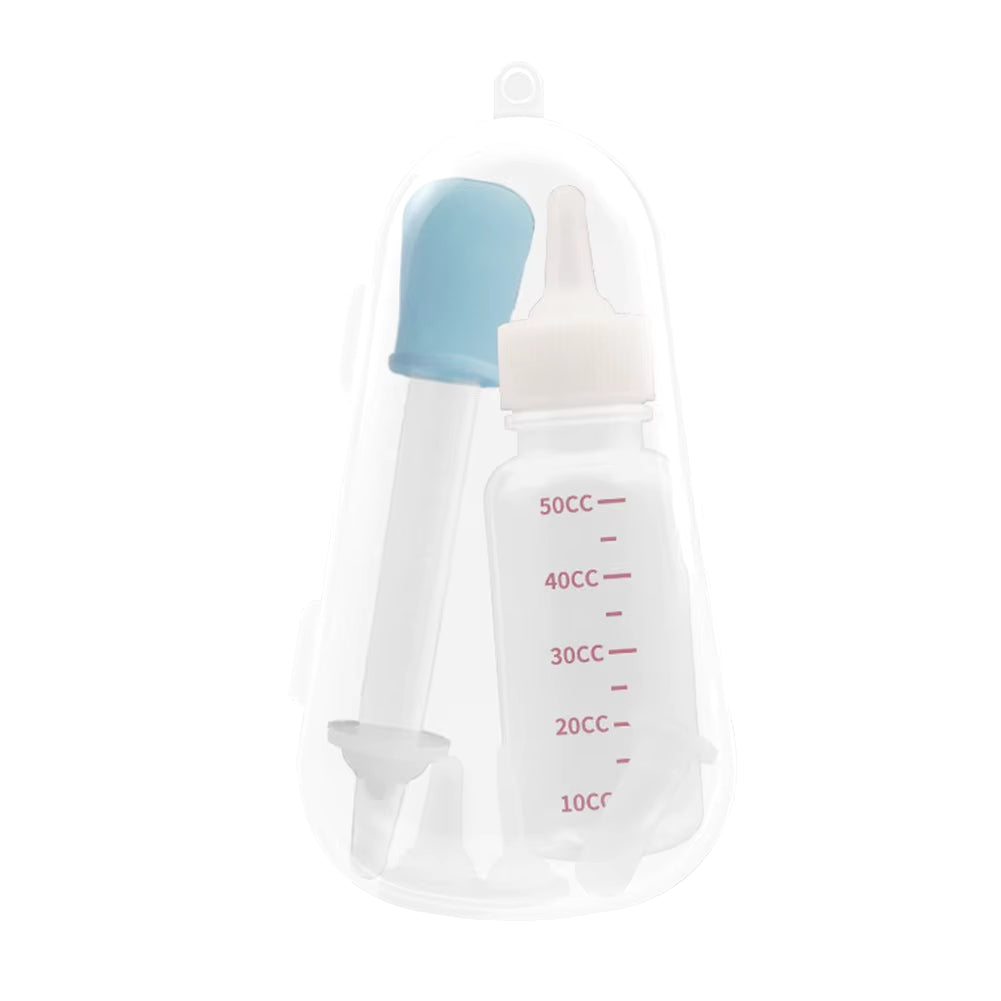 Puppy Feeding Bottle Kit with Storage Case 